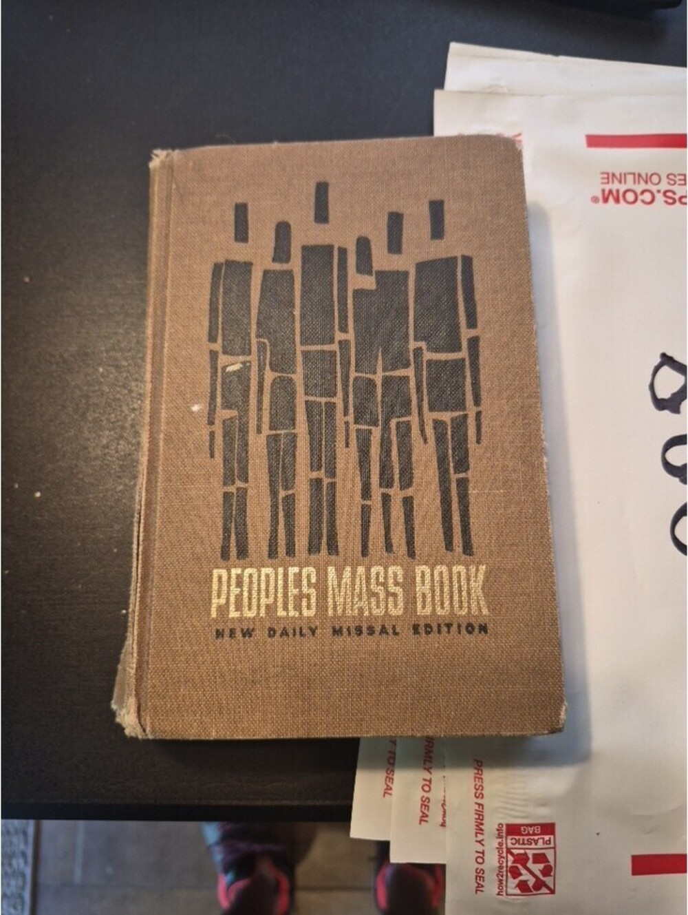 VTG Peoples Mass Book New Daily Missal Edition Catholic Liturgical Hymnal 1288